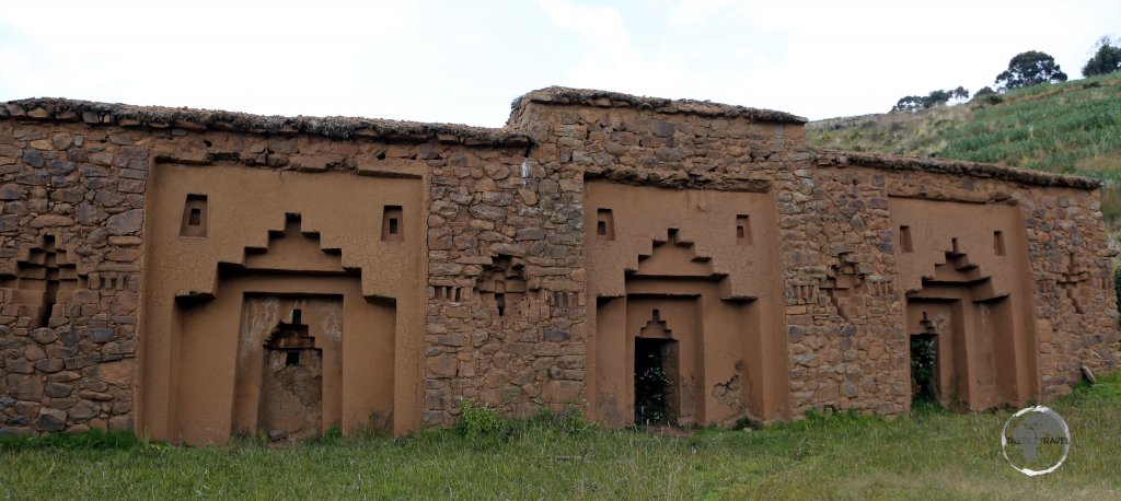 The 'Palacio de las Vírgenes del Sol' (Palace of the Virgins of the Sun), is an ancient Incan convent on Lake Titicaca's Island of the Moon in Bolivia.