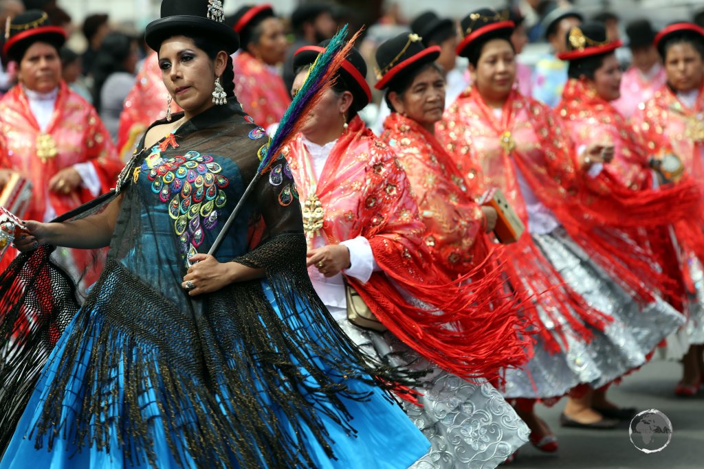 Each September, the streets of Sucre, the constitutional capital of Bolivia, are transformed into a party zone as the city celebrates its patroness, the Virgin of Guadalupe.