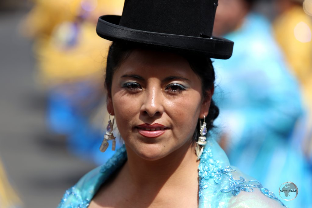 The 'Fiesta de la Virgen de Guadalupe' in Sucre has been conducted every September since the 17th century.
