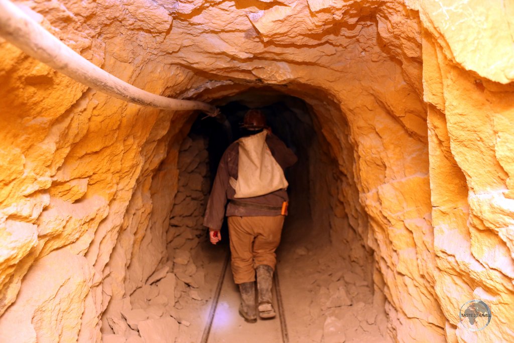 With a complete lack of safety features and the inherent dangers that come from underground explosions, a tour of a working mine at Cerro Rico isn't something to be taken lightly!