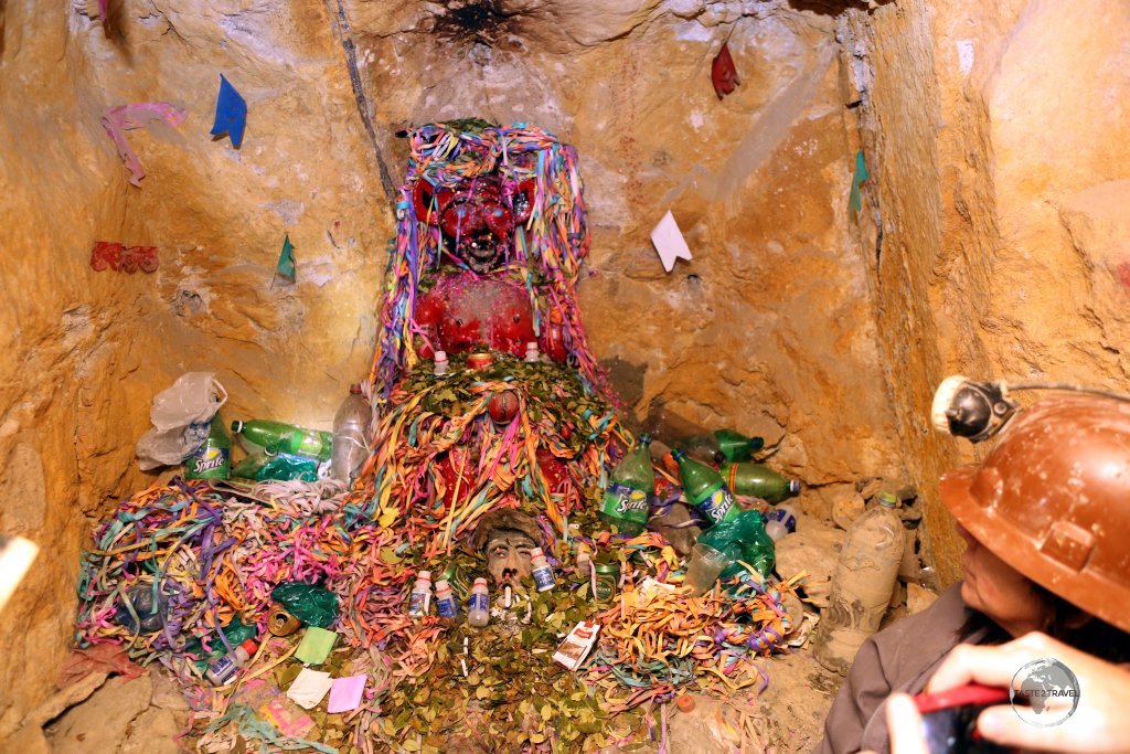 El Tío (The Uncle) is a deity, which the miners believe to be the "Lord of the Underworld". He is believed to rule over the mines, simultaneously offering protection and destruction.