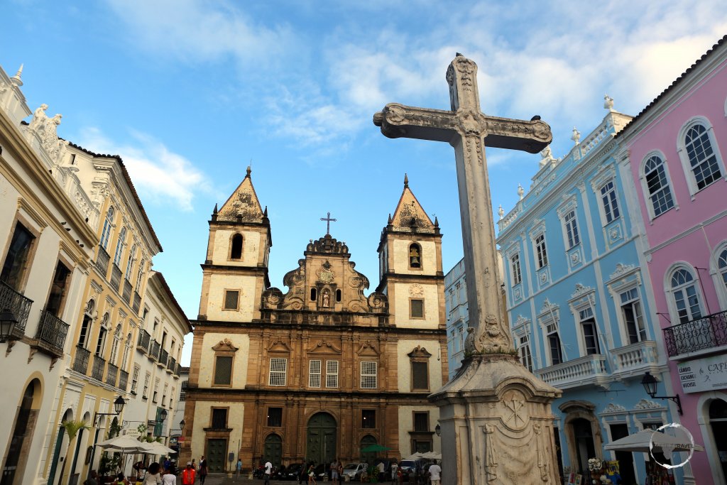 The São Francisco Church and Convent of Salvador is located in the historical centre of Salvador, in the State of Bahia, Brazil.