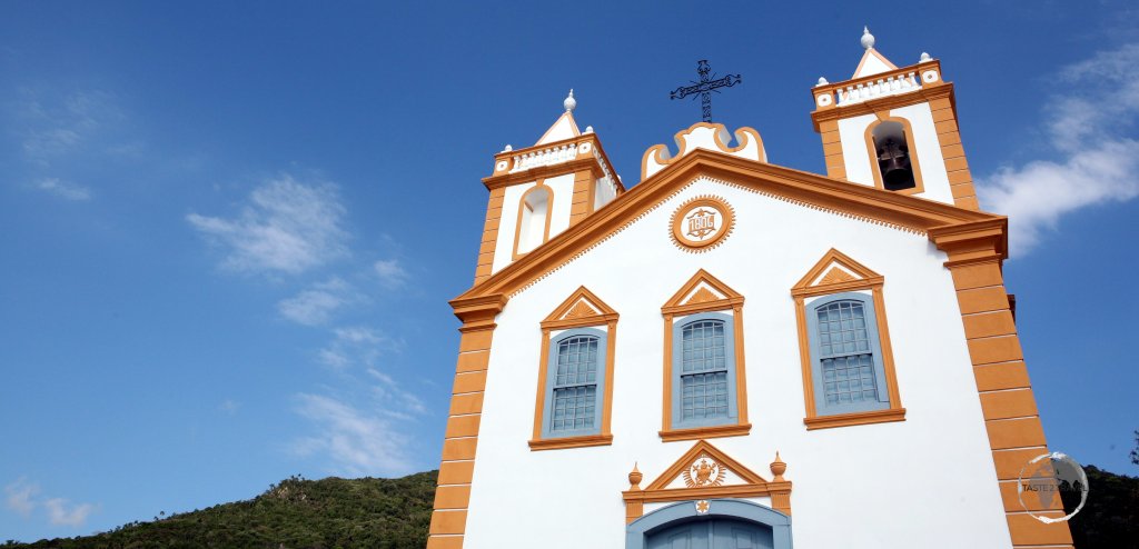 Located on Florianópolis, the Church of Our Lady of Lapa was inspired by typically Azorean architecture.