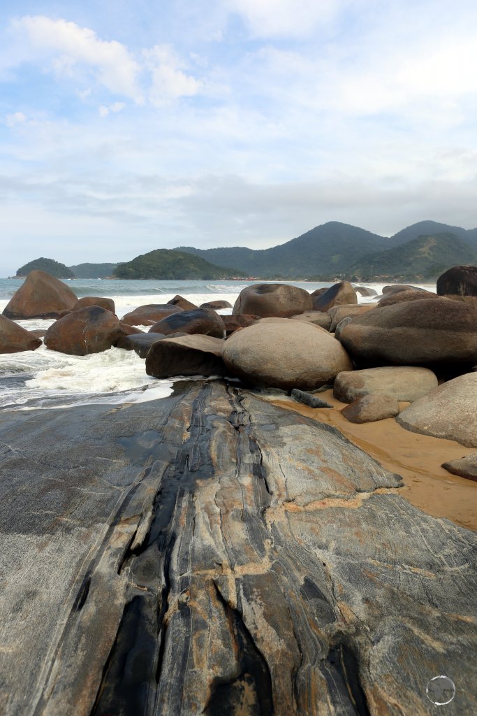Picturesque Marambaia beach lies a short drive south of Rio de Janeiro.