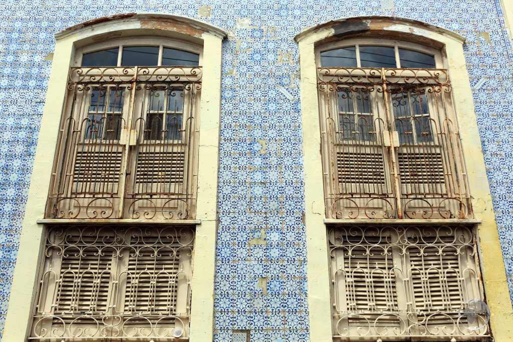 Historic São Luís, the capital of Maranhão state, is famous for its old town, where the façades of the buildings are decorated with distinctive Portuguese tiles.