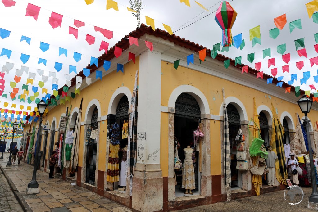 Originally settled by the French in 1612, historic São Luís, the capital of Maranhão state, was named a UNESCO World Heritage Site in 1997.