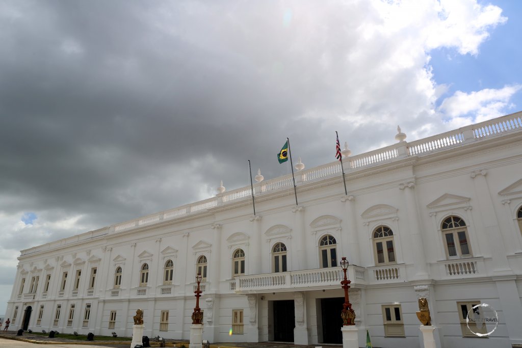 Palacio dos Leoes, Governor’s Palace, São Luis, Maranhão state.