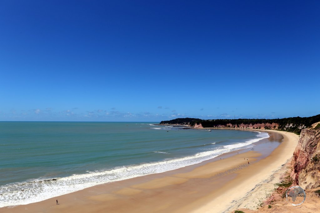 Pipa Beach (Praia de Pipa in Portuguese) is one of the most famous beaches of Brazil, located to the south of the city of Natal, in the state of Rio Grande do Norte.