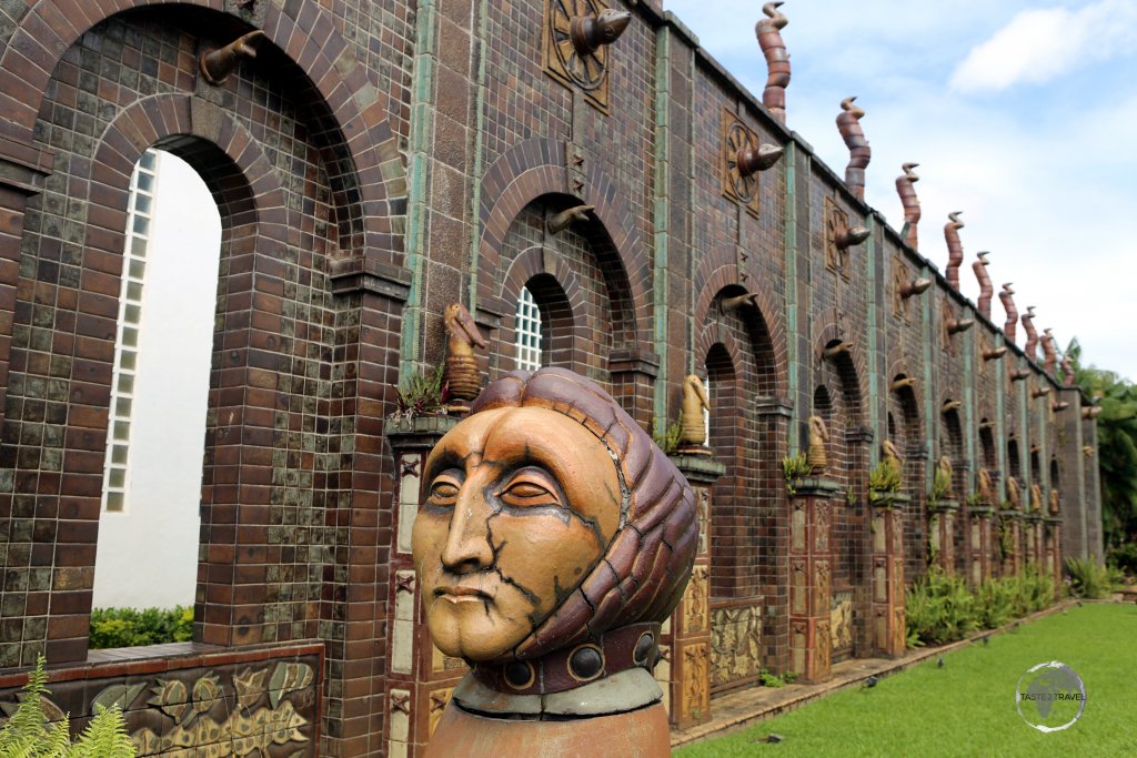 Located in the suburbs of Recife, Francisco Brennand's Ceramic Workshop is home to a vast collection of ceramic artworks which are displayed in a large garden.