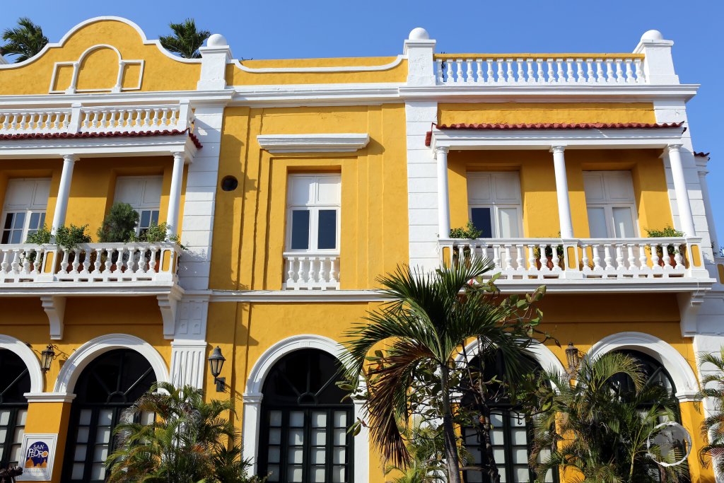 A UNESCO World Heritage site, Cartagena old town is home to a fine collection of carefully restored Spanish colonial-era buildings.