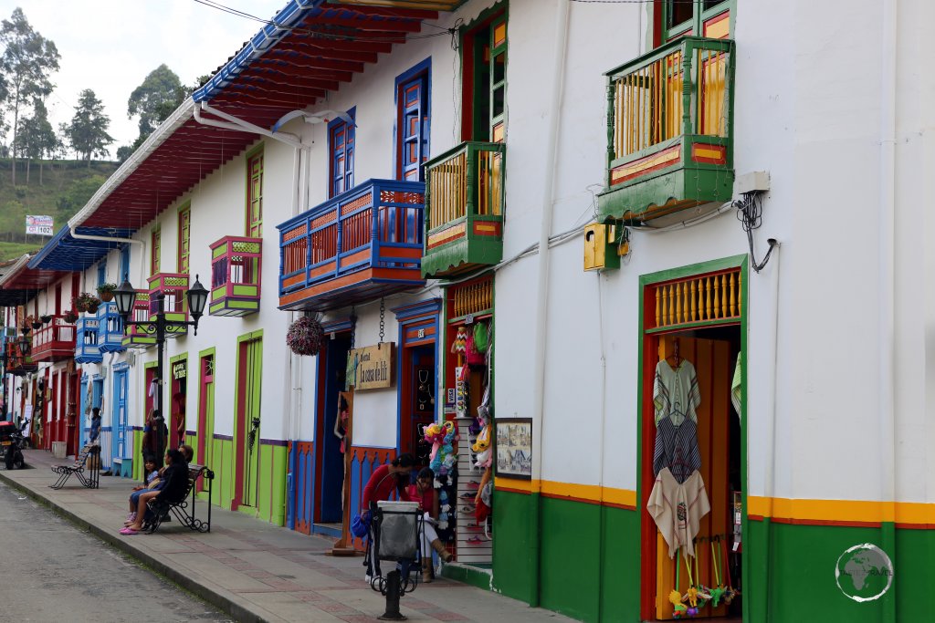 Located in the Andes, the historic and colourful town of Salento lies in the heart of the 'Zona Cafeteria', surrounded by extensive coffee estates.