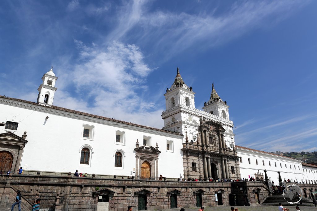 A highlight of Quito, the Church and Convent of St. Francis (Iglesia y Convento de San Francisco), is a vast, 16th-century, Roman Catholic complex which overlooks its namesake - Plaza de San Francisco.