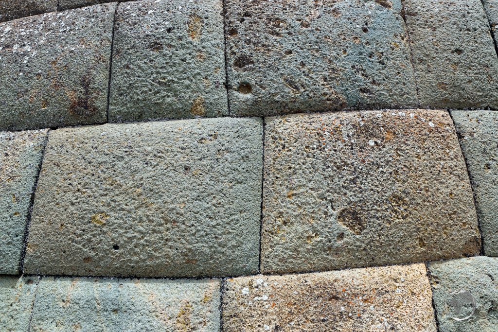 Inca architecture is widely known for its fine masonry, such as this example from 'Ingapirca', which features precisely cut and shaped stones closely fitted without mortar.