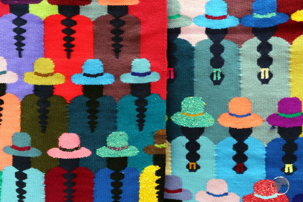 The local, indigenous Otavaleño Indians have been weaving since before the Incas arrived in the region. They are master weavers!