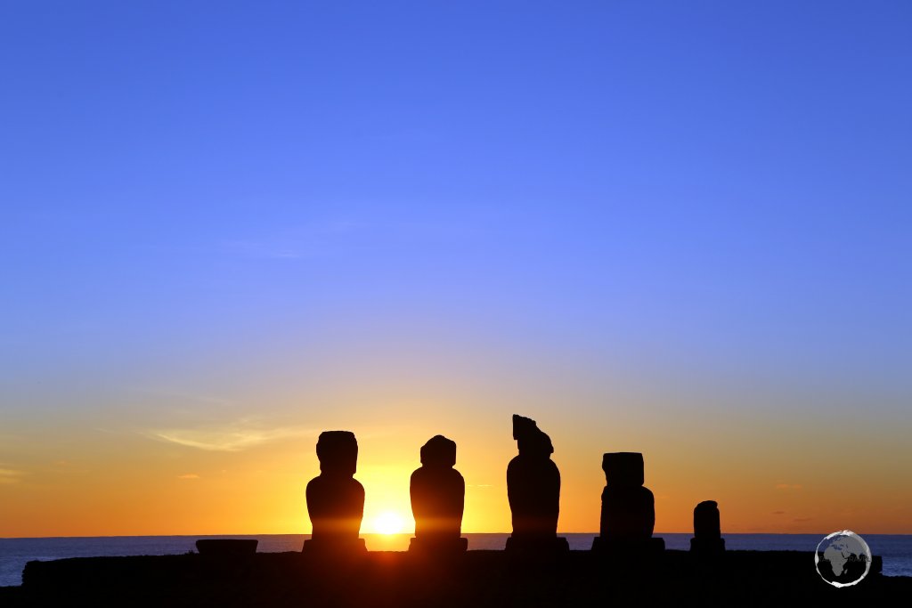 The archaeological site of Ahu Tahai is home to one of the oldest settlements on Easter island, with evidence of human activity dating back to 700 AD.