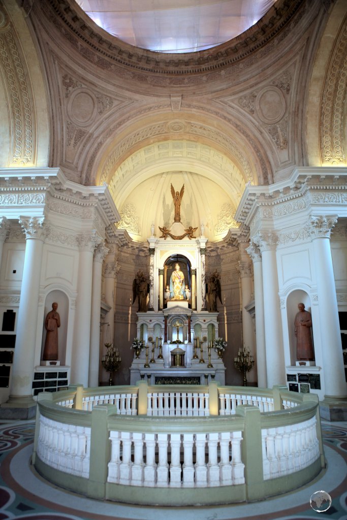 Originally constructed in 1863 as a chapel for the 'Virgin Our Lady Saint Mary of the Asunción', the National Pantheon serves as the principal mausoleum of Paraguay.