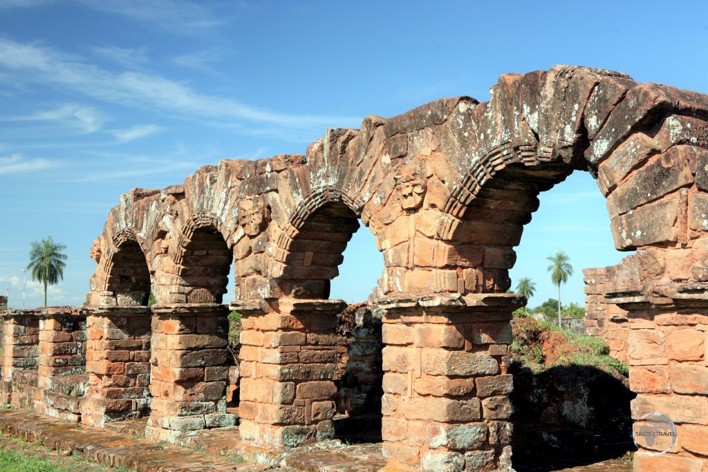 'La Santisima Trinidad de Paraná', or the Most Holy Trinity of Paraná was abandoned in 1768 following the expulsion of the Jesuits from South America by the Spanish colonial authorities.