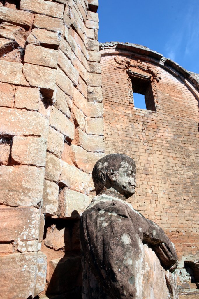 The Jesuits transformed the architecture, lifestyle, and culture of the areas in South America in which they settled. As the last mission to be built, La Santísima Trinidad was their most ambitious.