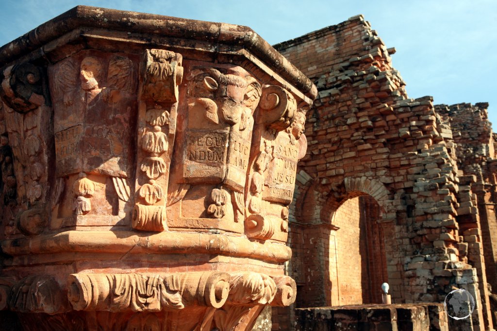 The purpose of the Jesuit missions was to convert the indigenous Guaraní to Christianity and to manage Spanish economic interests in the region.