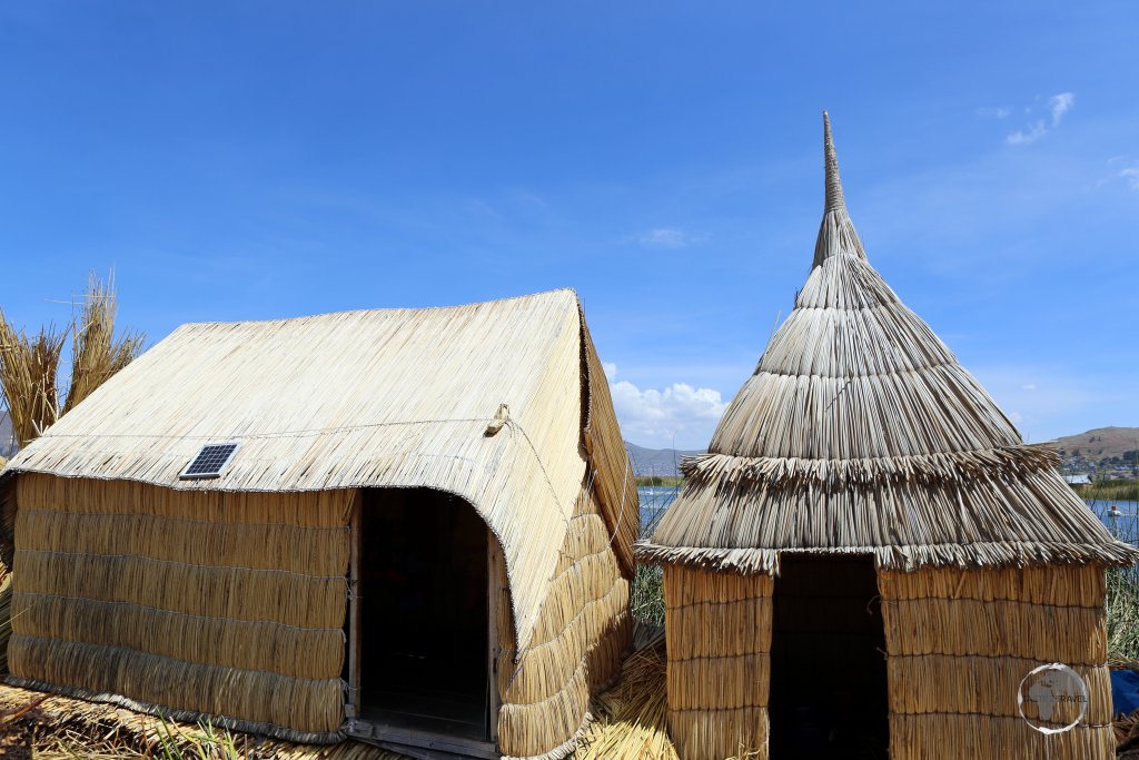 The Uros people live a truly sustainable lifestyle, deriving everything from nature, and generating their electricity from Solar panels.