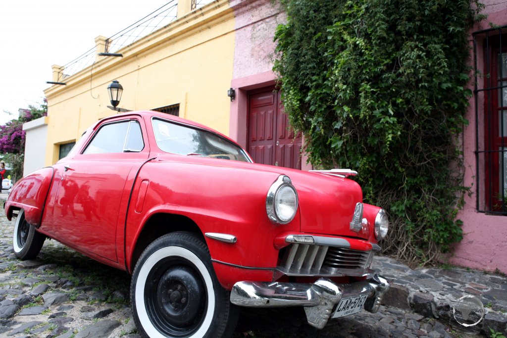 One of the oldest towns in Uruguay, historic Colonia del Sacramento was founded in 1680 by the Portuguese.
