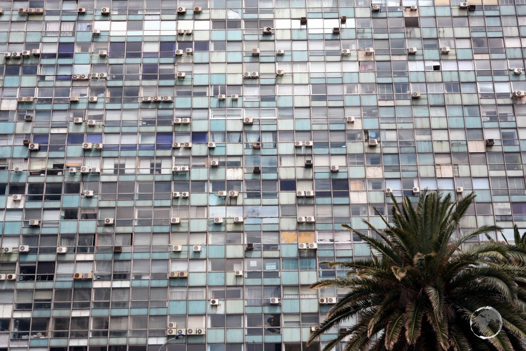 Office Building in Montevideo, Uruguay.