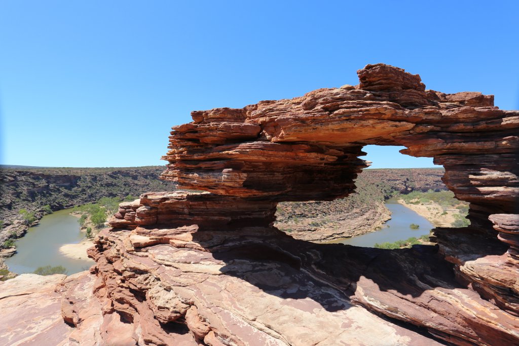 Views from the Kalbarri National Park.
