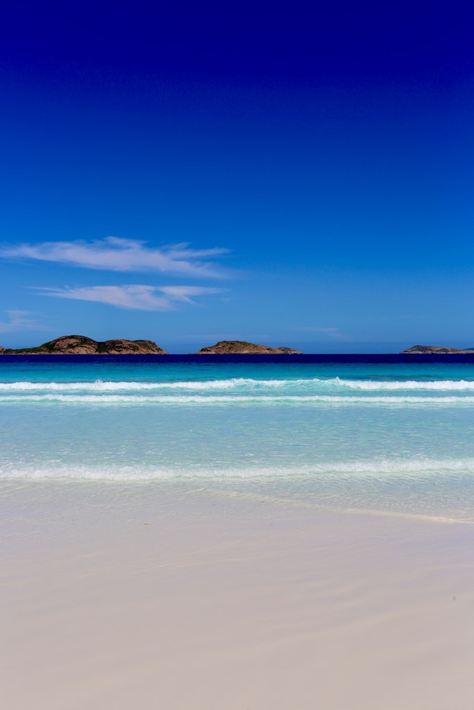 Lucky Bay is a highlight of the Cape Le Grand National Park.