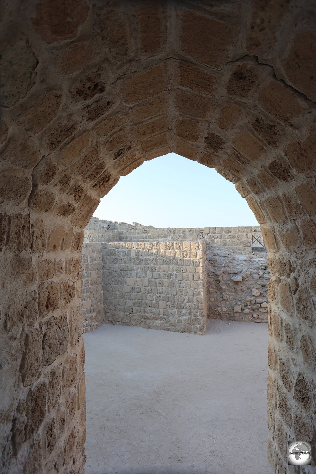 The area occupied by Bahrain fort has been occupied by various occupants from 2300 BC.