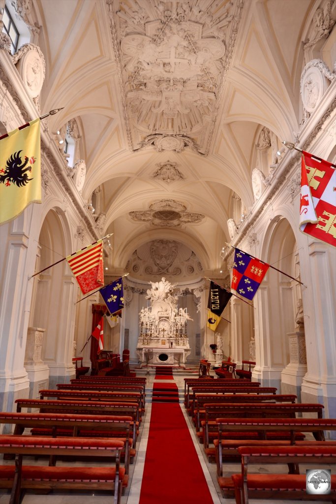 Santa Maria del Priorato church is a Neoclassical masterpiece by famed architect - Giovanni Battista Piranesi.