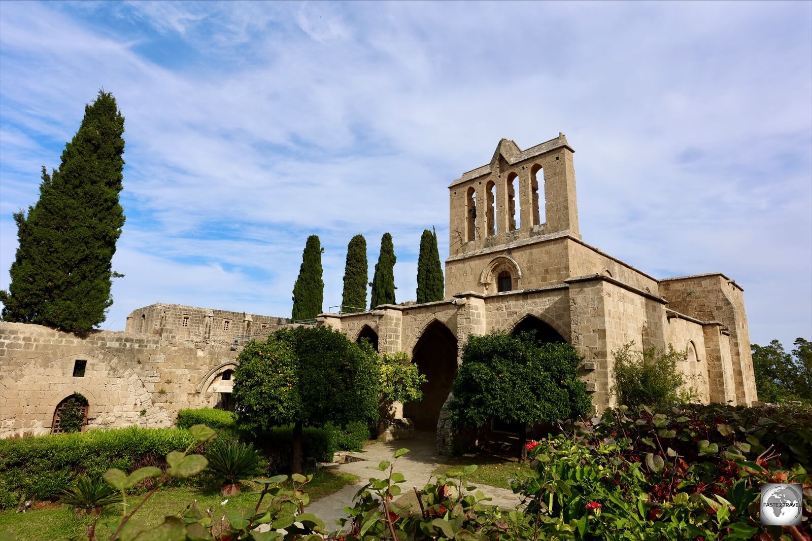 Bellapais Abbey is a highlight of Kyrenia.