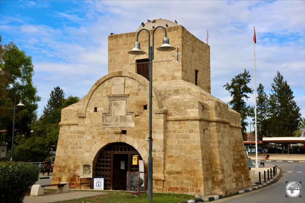 Kyrenia Gate in North Nicosia is the main terminus for buses to Kyrenia and other towns.