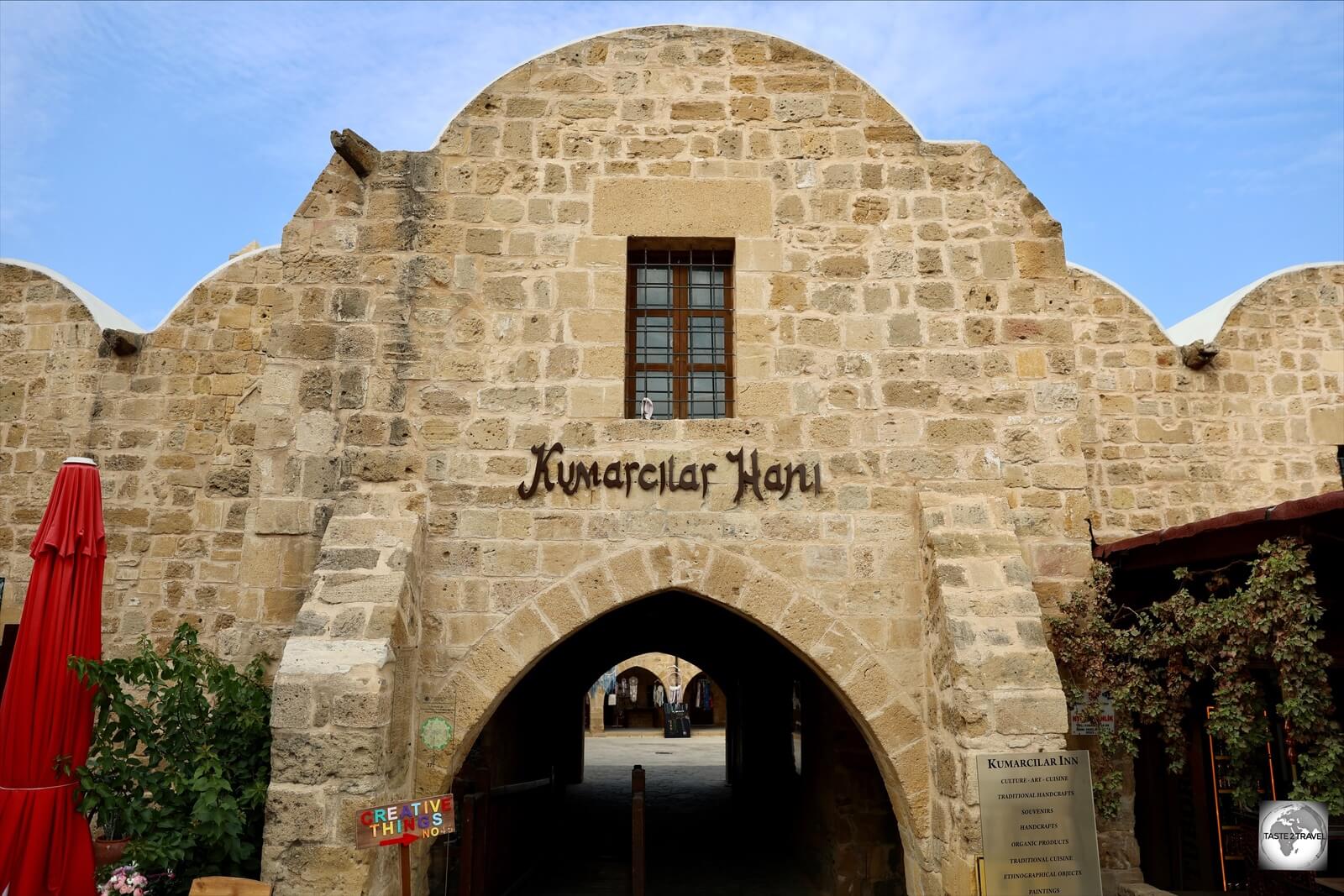 Located in the heart of North Nicosia old town, the Kumarcilar Han is the setting for many cafes and restaurants.