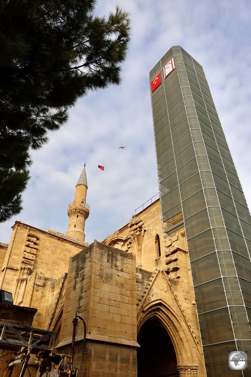 At the time of my visit, the Selimiye Mosque was closed for renovations.