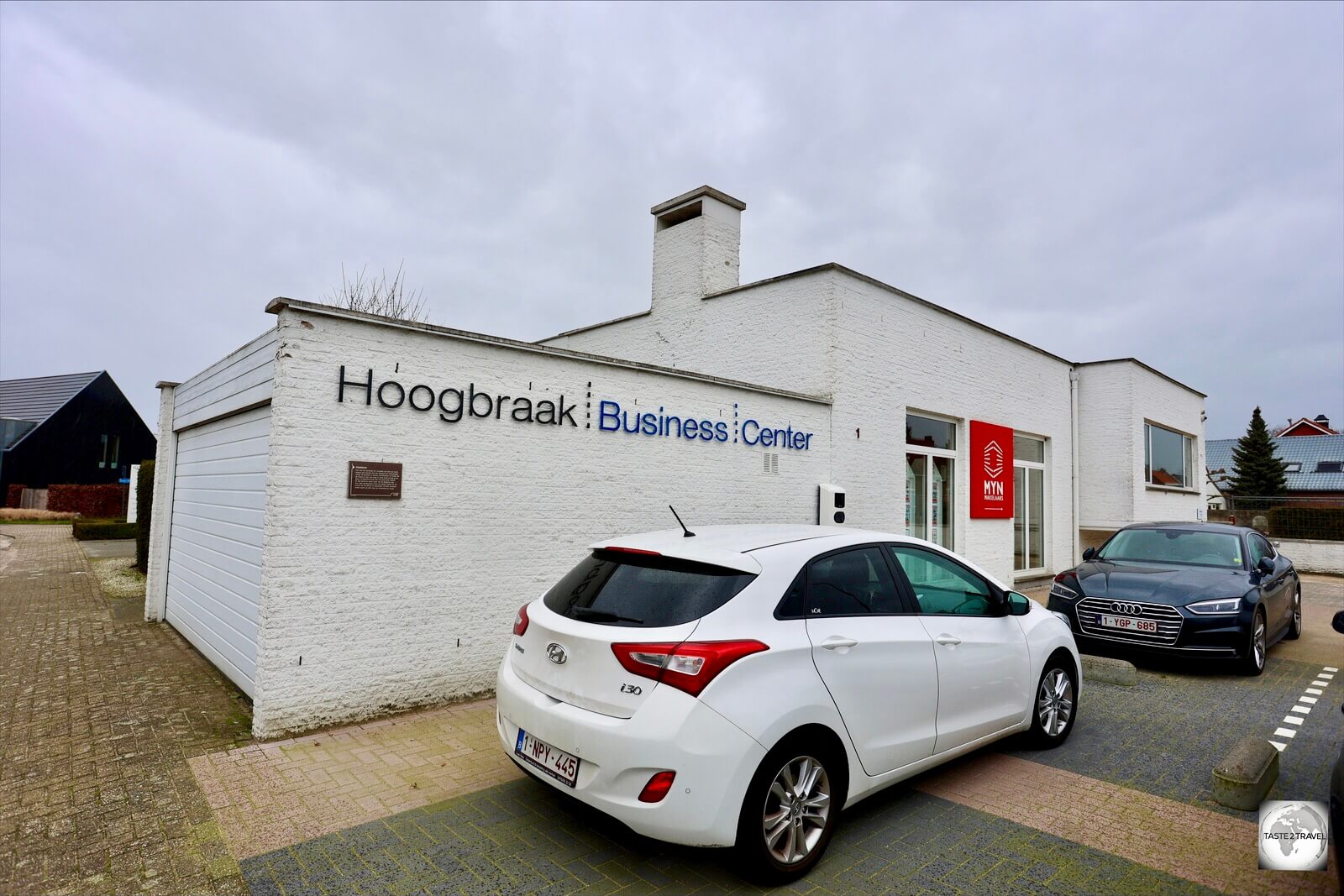 The Hoogbraak Business Centre was once home to 'Femisbank'.
