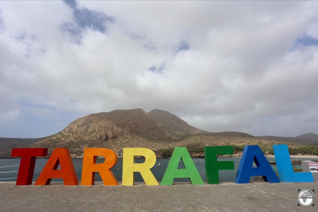 Welcome to "Tarrafal", the most northerly town on Santiago Island.