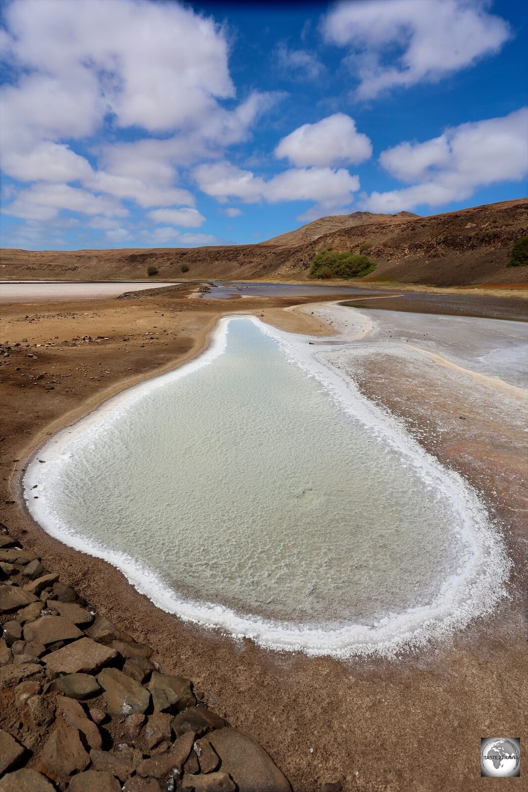 Salinas de Pedra de Lume.