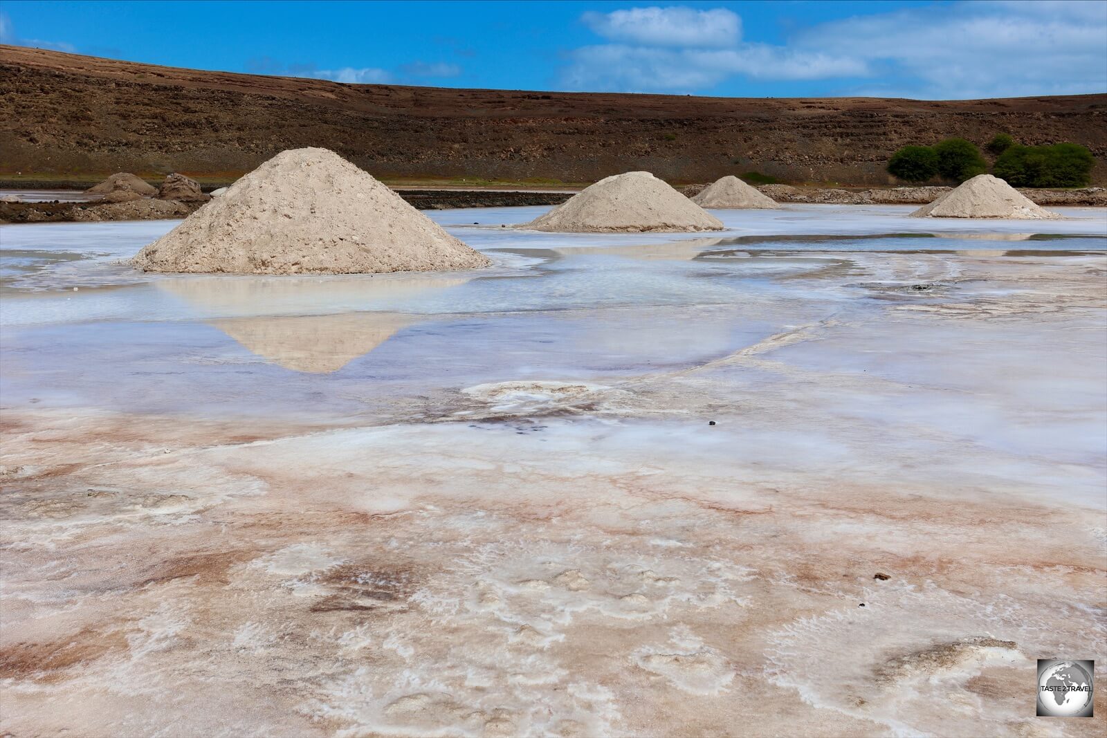 Salinas de Pedra de Lume.