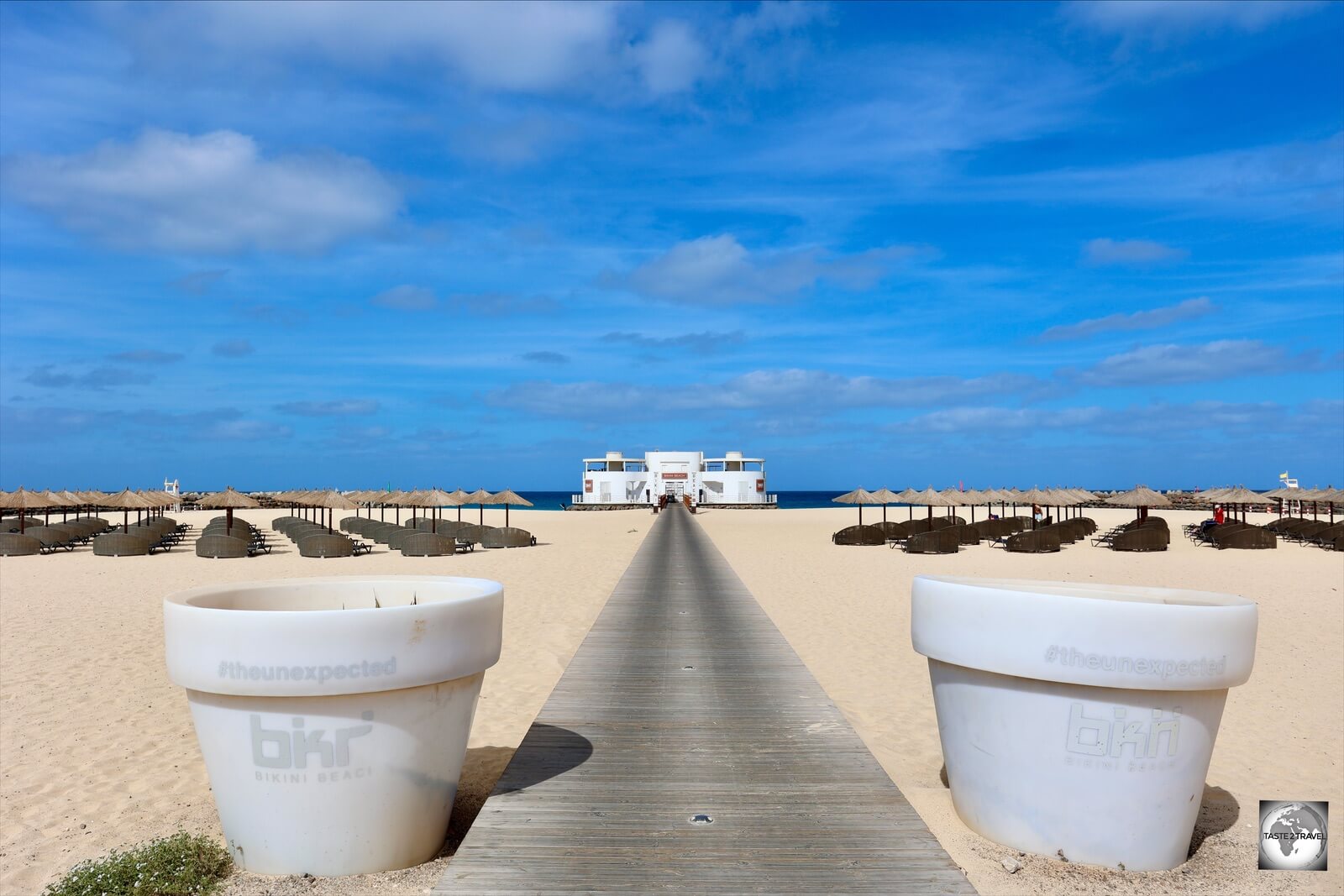 One of the finer beaches on Sal, Praia Ponta Preta is lined with all-inclusive resorts.