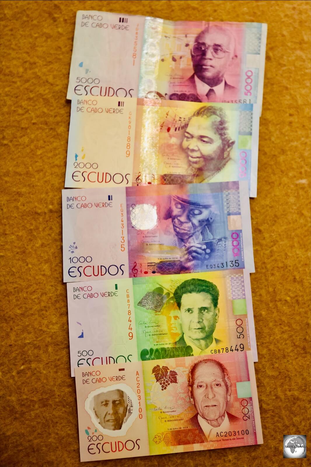 The Cape Verdean escudo is the official currency of Cape Verde.