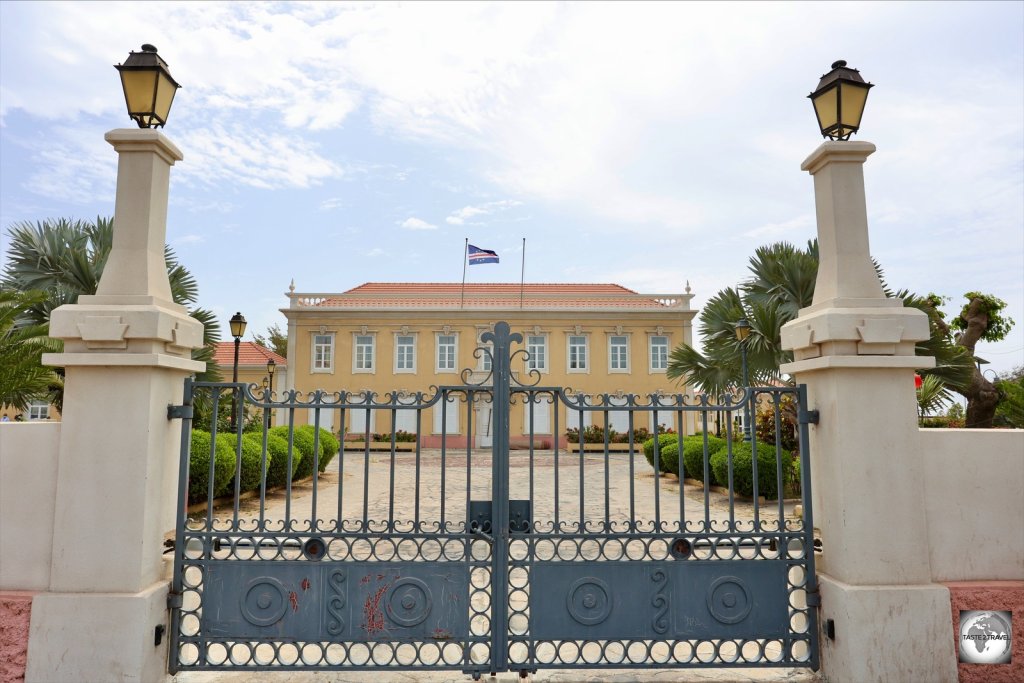 Located in the historic heart of Praia, the Palácio da Presidência da República serves as the residence of the President of Cape Verde.