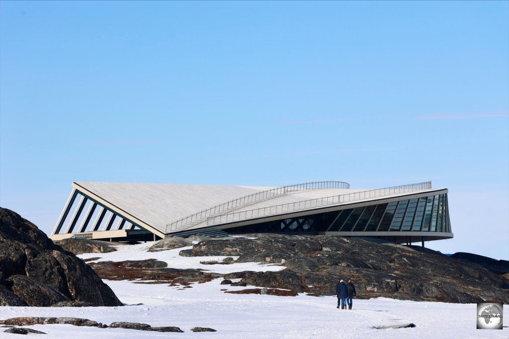 The Ilulissat Visitor's Centre provides information on the Ilulissat Icefjord.