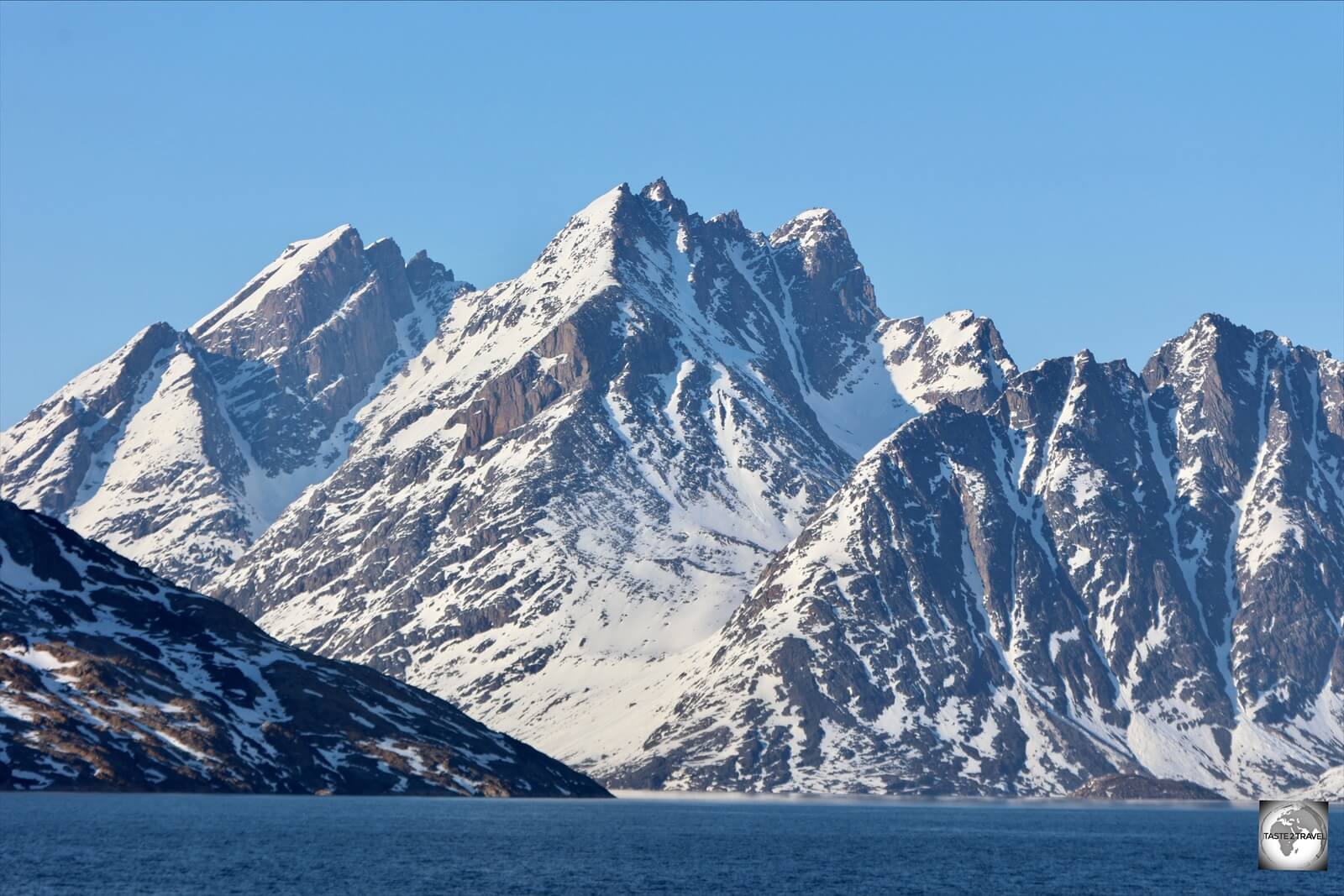 A journey on the Sarfaq Ittuk offers incredible views of the coast of Greenland.