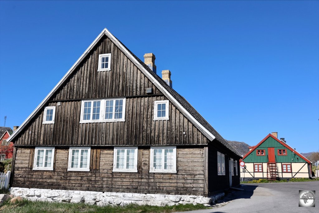 The Qaqortoq museum is housed in a former blacksmith's workshop.