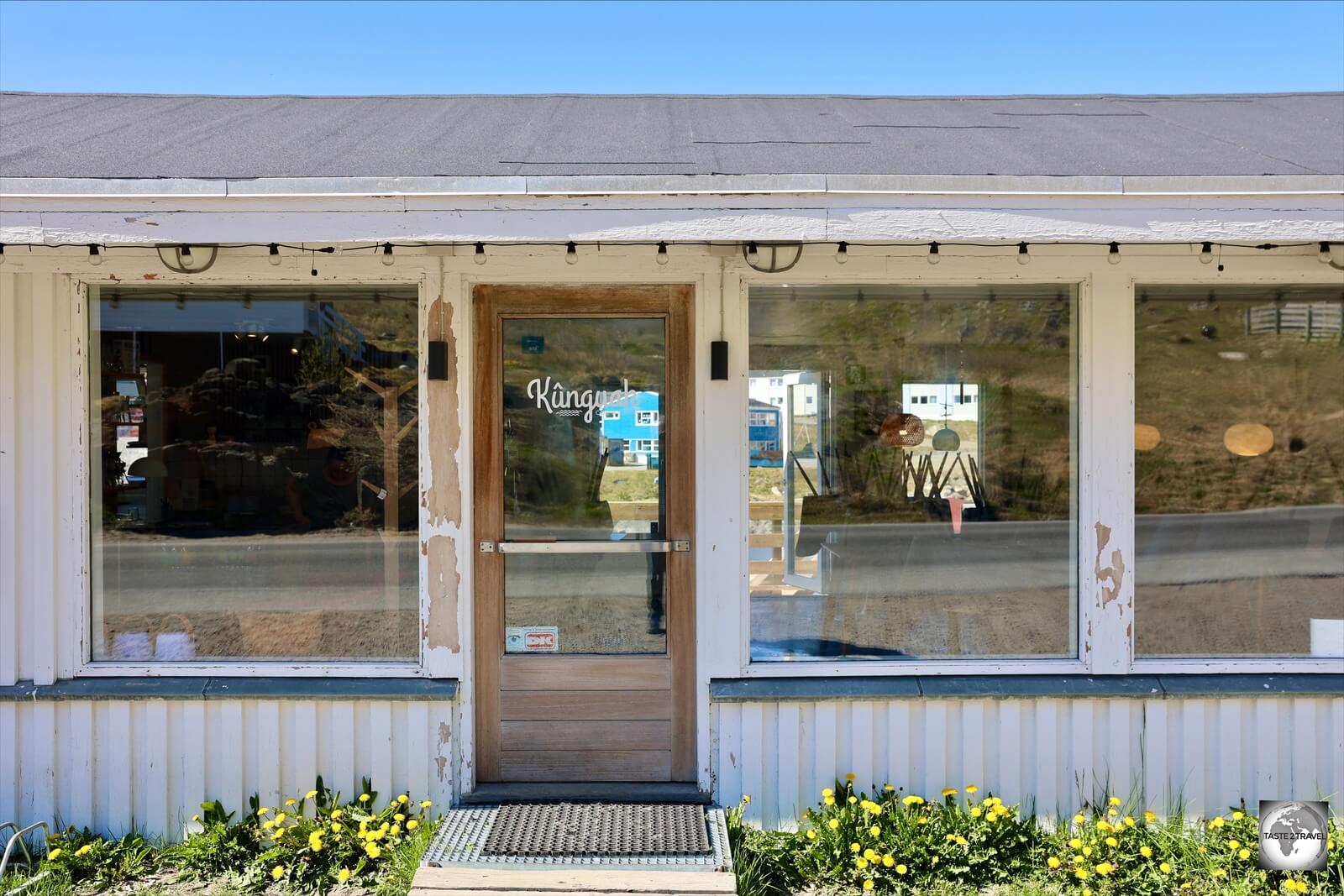 Located out towards the lake, the tiny Kunguak Cafe & Icebar serves the best coffee in Qaqortoq.