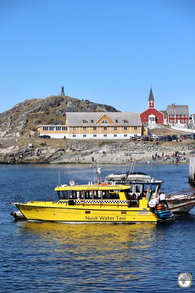 The Nuuk Water Taxi company provide daily sightseeing excursions on the nearby fjords.