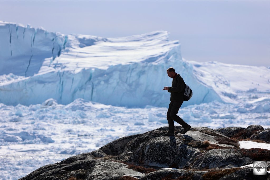 Hiking trails in Ilulissat offer stunning views of the magnificent Ilulissat Icefjord.