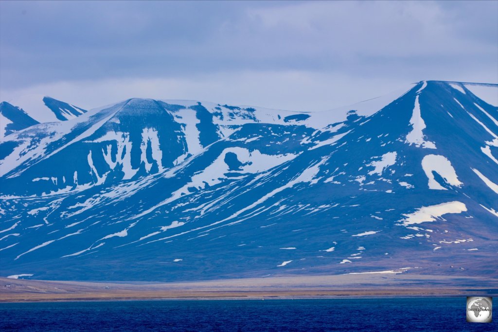 No shortage of spectacular scenery on Svalbard.
