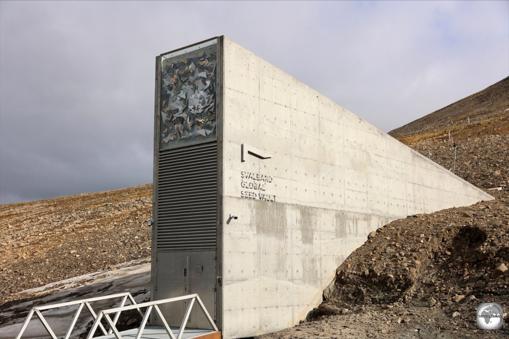 The Svalbard Global Seed Vault is also known as the Doomsday Vault.