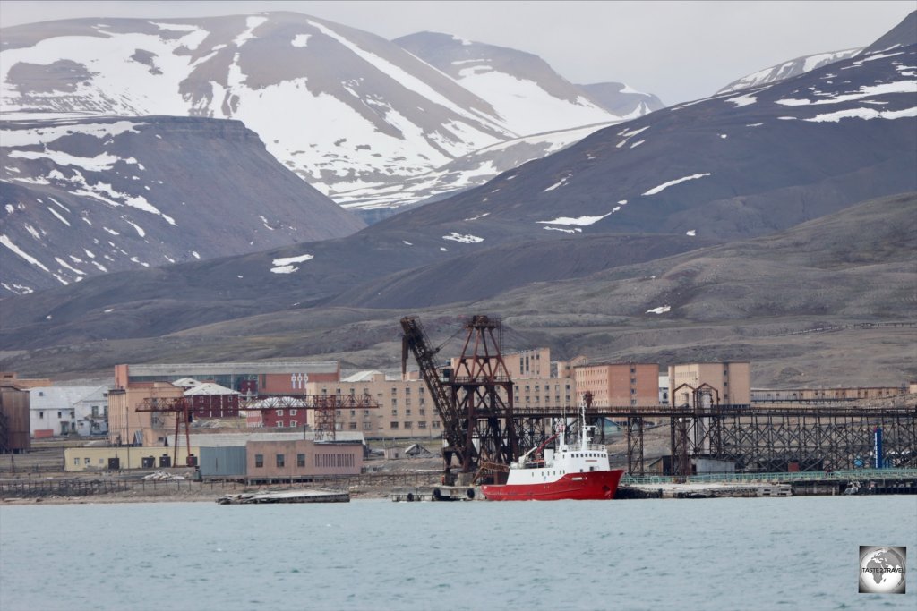 The abandoned Russian col mining town of Pyramiden is today a popular tourist attraction.
